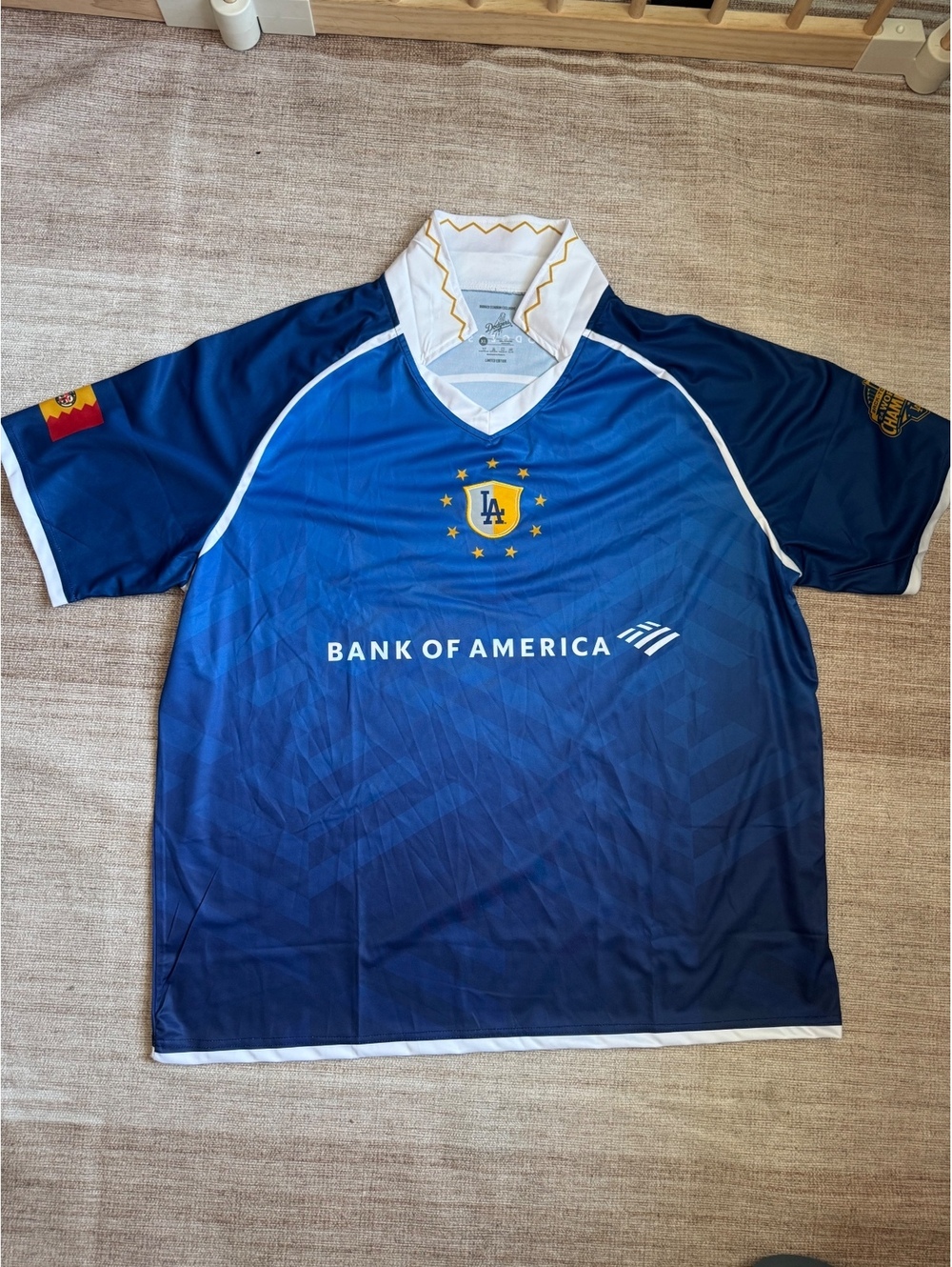 Los Angeles Dodgers World Cup 2026 Soccer Jersey XL